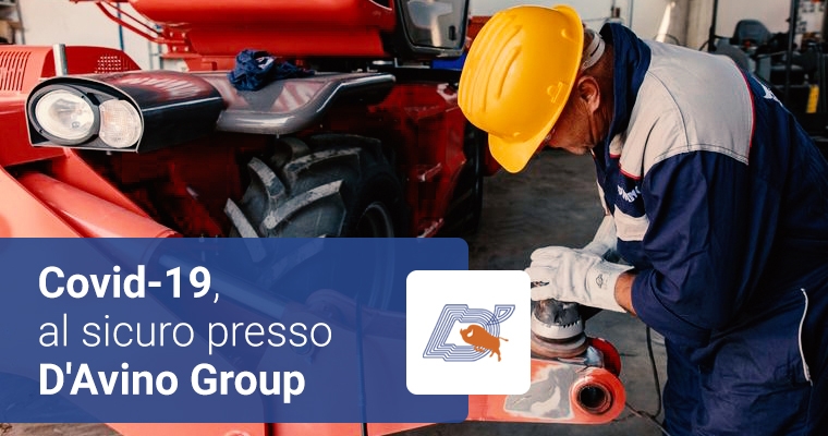 Covid-19, al sicuro presso D’Avino Group
