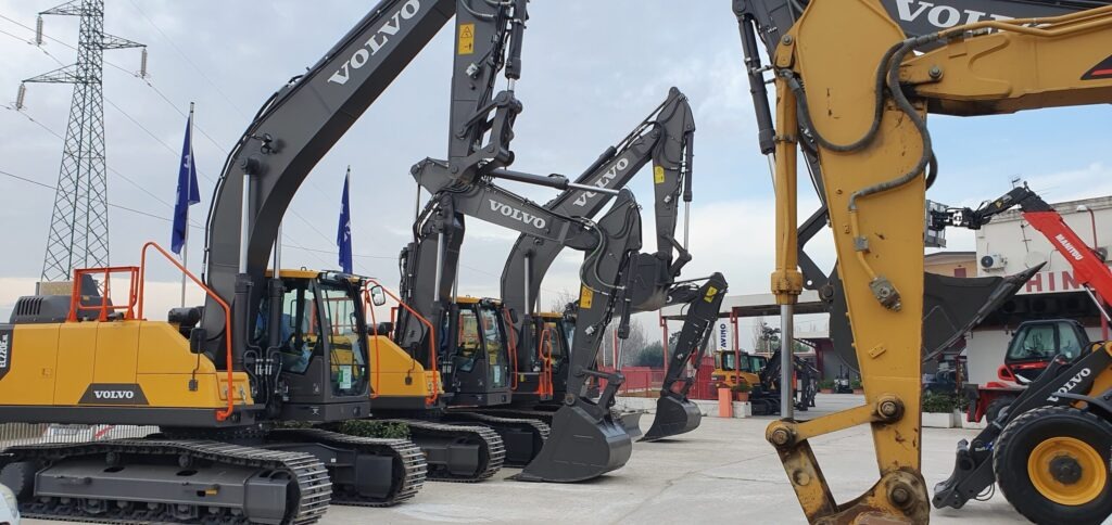 Vendita macchine operatrici Volvo Compact CE Campania