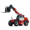Vendita telescopici Manitou per edilizia in Campania