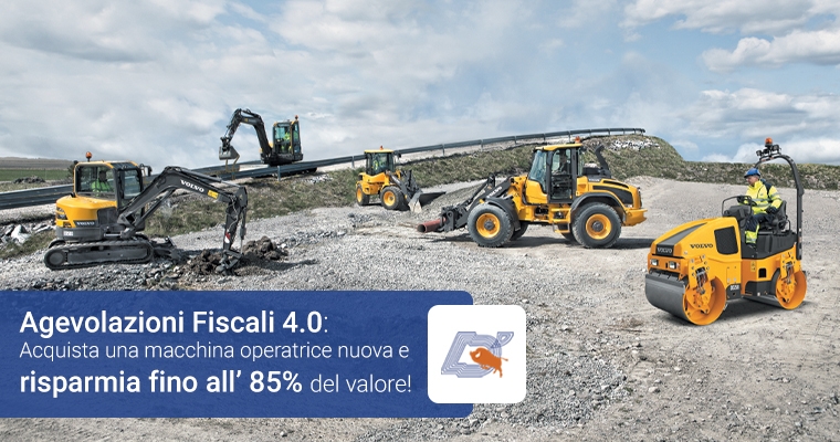Agevolazioni Fiscali 4.0: Acquista una macchina operatrice e risparmia fino all’85% del valore!