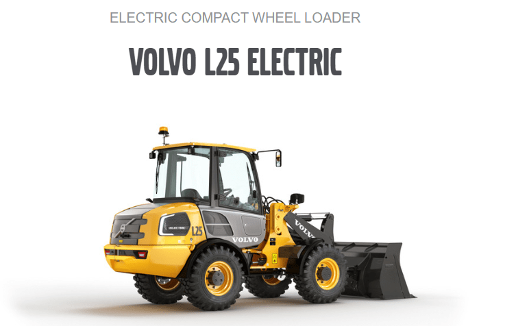 pale gommate elettriche volvo