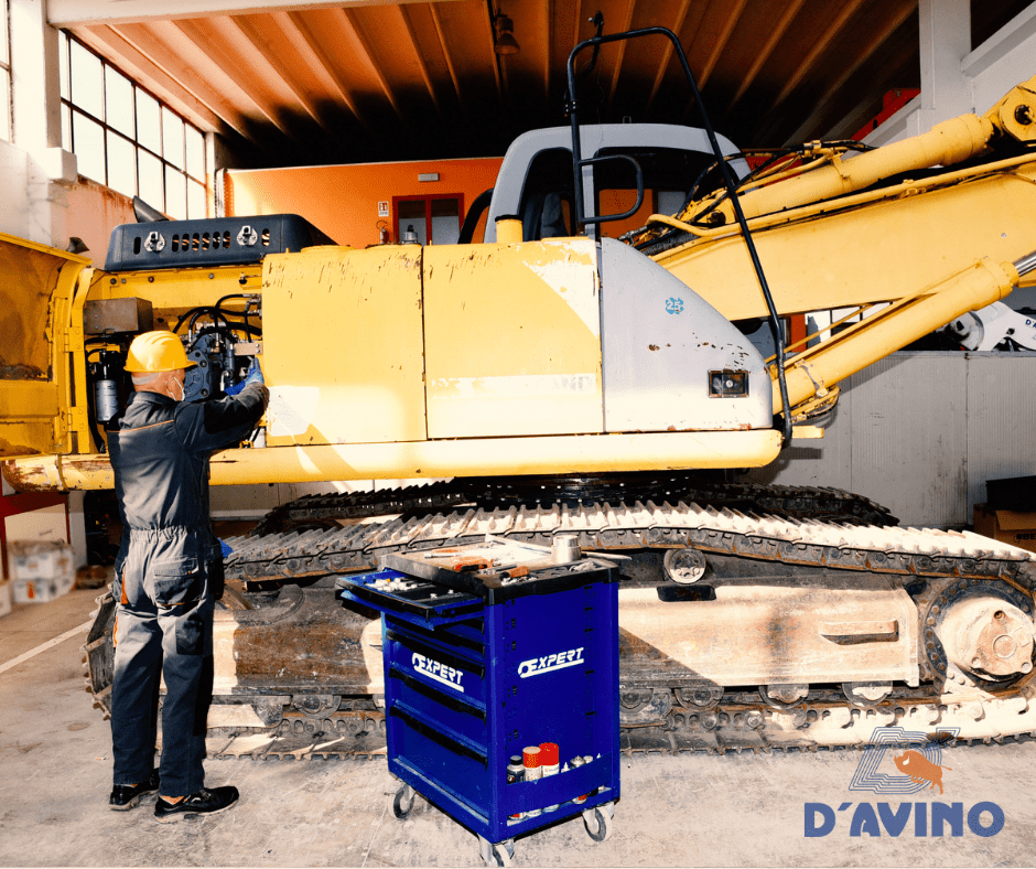 officina macchine movimento terra usate