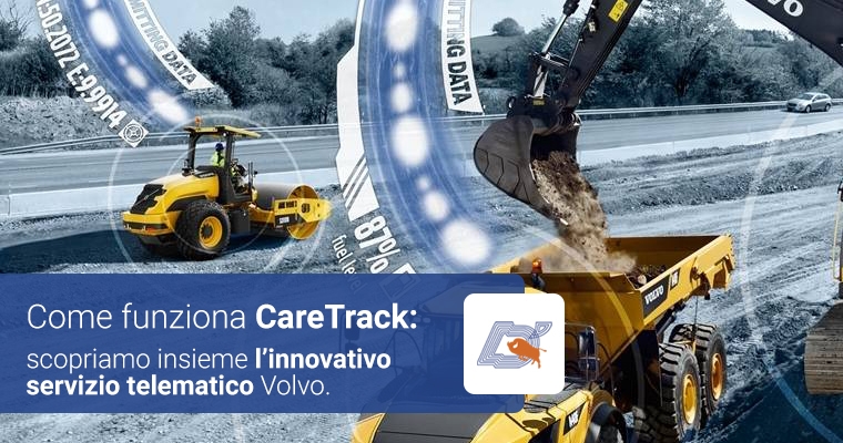 Come funziona CareTrack: l’innovativo servizio telematico Volvo
