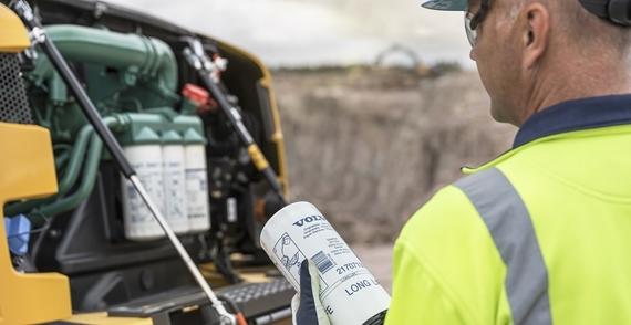 manutenzione escavatore preventiva e generale