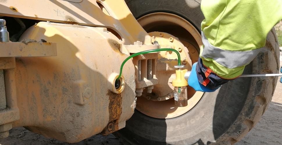 lubrificanti macchine operatrici