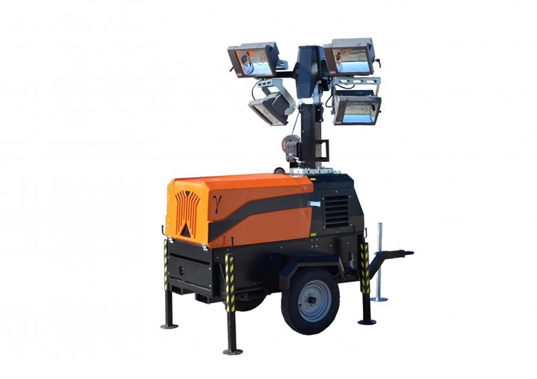 come illuminare un cantiere