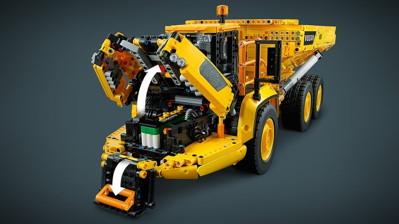 modellino Volvo A60h