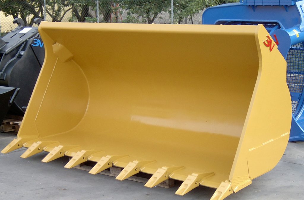 pala in cantiere