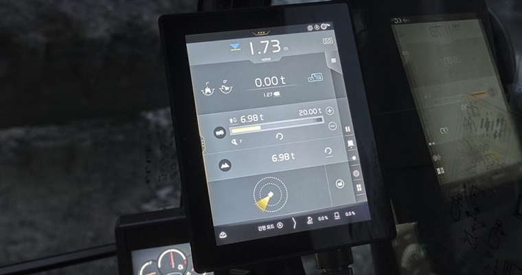 Escavatore Volvo 50 tonnellate