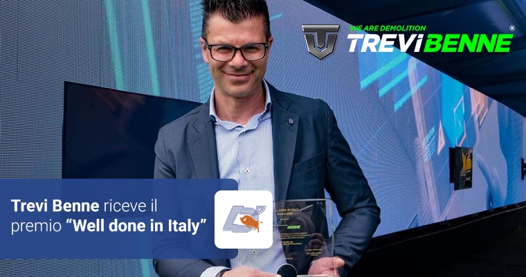 Trevi Benne: riceve il premio Well done in Italy!