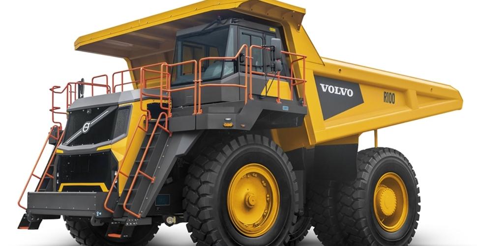 Volvo dumper 95 tonnellate