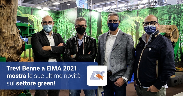 Trevi Benne a EIMA 2021 mostra le sue ultime novità sul settore green!