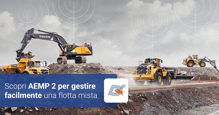 Il nuovo AEMP 2 permette ora di gestire facilmente una flotta mista