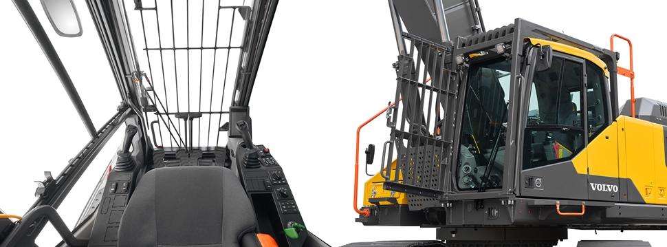 escavatore cingolato Volvo EC380E