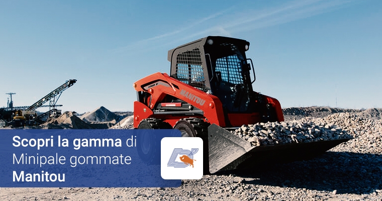 Scopri la gamma di Minipale Manitou