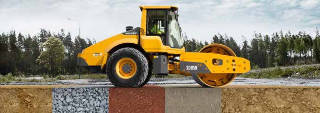 Rullo compattatore Volvo