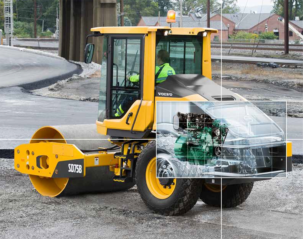 VOLVO SD115B