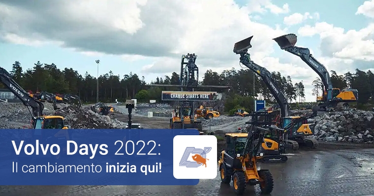 Volvo Days 2022: Il cambiamento inizia qui!