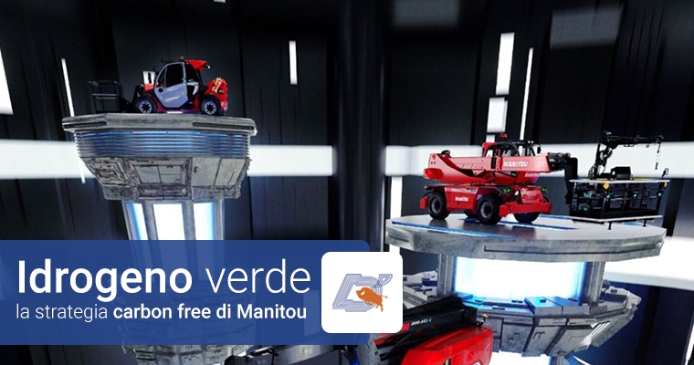 Idrogeno verde: la strategia carbon free di Manitou