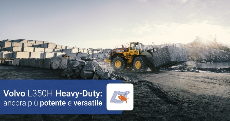 Volvo L350H Heavy-Duty: ancora più potente e versatile