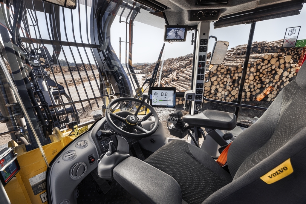 Pala gommata Volvo L200H