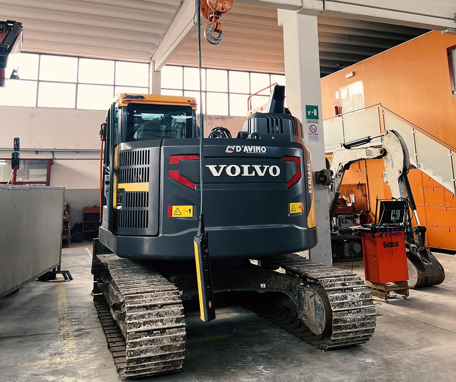assistenza volvo d'avino grandi macchine
