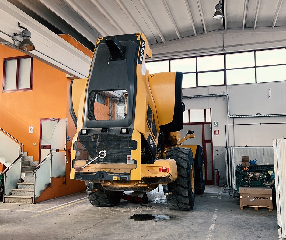 assistenza volvo campania