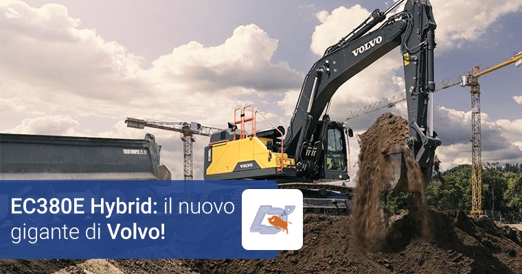 EC380E Hybrid: il nuovo gigante di Volvo!