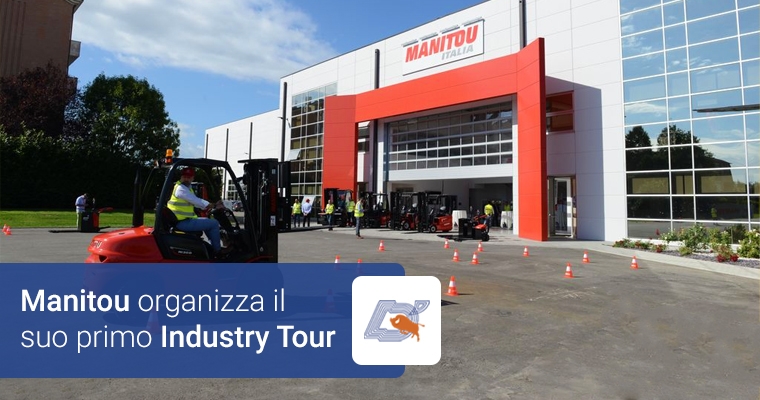 Manitou organizza il suo primo Industry Tour.