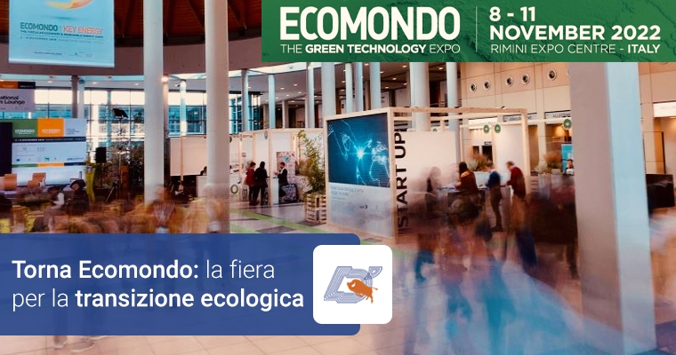 Torna Ecomondo: la fiera per la transizione ecologica