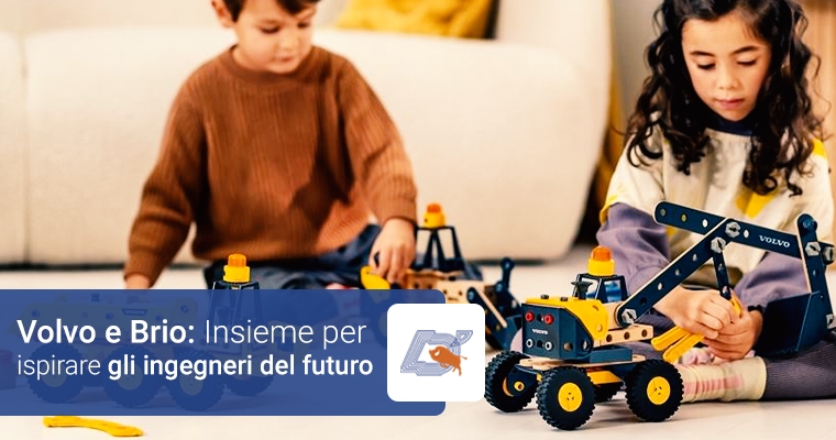Volvo e Brio: Insieme per ispirare gli ingegneri del futuro.