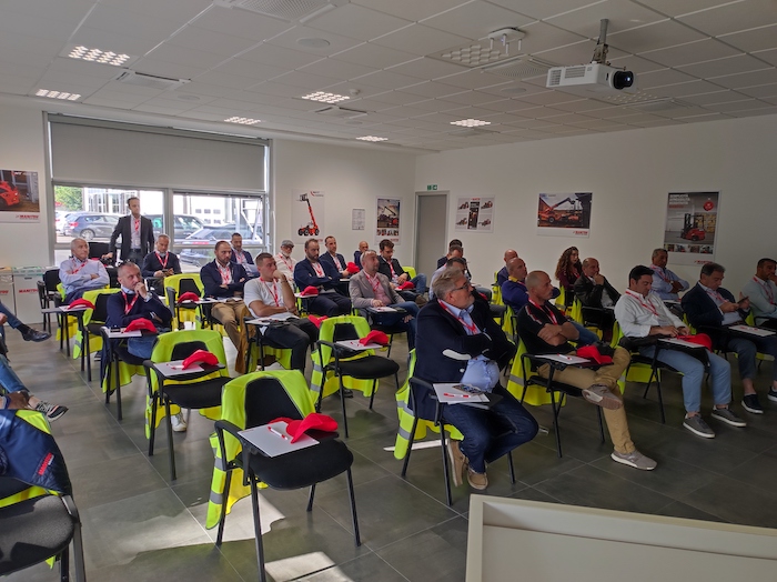 Manitou Industry tour