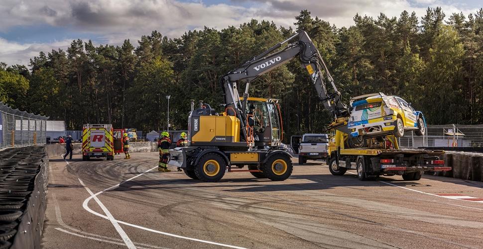 Volvo CE Sicurezza