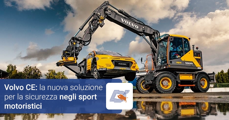 Volvo CE: la nuova soluzione per la sicurezza negli sport motoristici