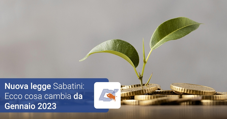 Nuova legge Sabatini: Ecco cosa cambia da Gennaio 2023