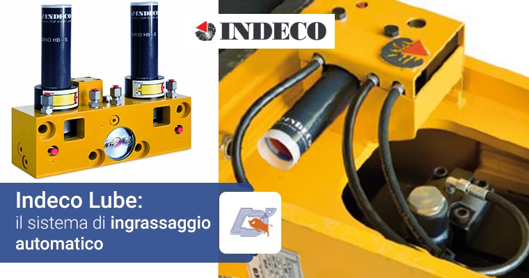 Indeco Lube: il sistema di ingrassaggio automatico