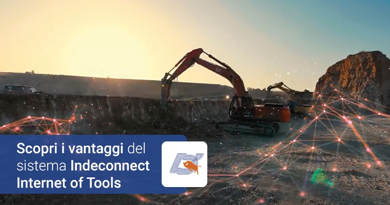 Scopri i vantaggi del sistema Indeconnect Internet of Tools