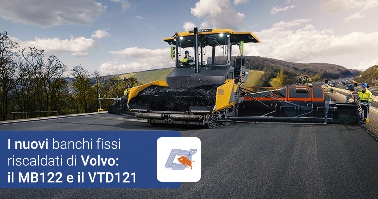 I nuovi banchi fissi riscaldati di Volvo: il MB122 e il VTD121