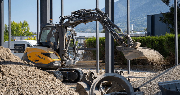 Escavatore Mecalac 6MCR