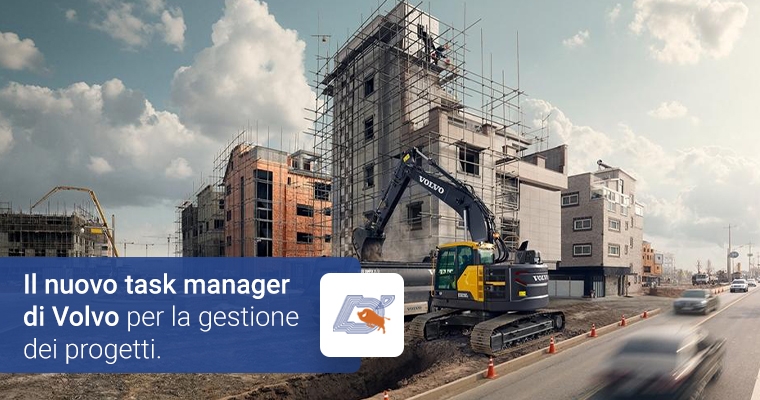 Il nuovo task manager di Volvo per la gestione dei progetti