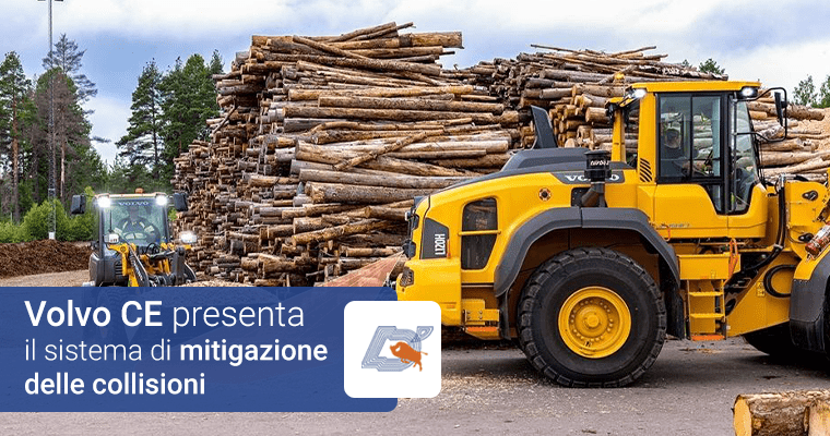 Volvo CE presenta: il sistema di mitigazione delle collisioni per la sicurezza in cantiere