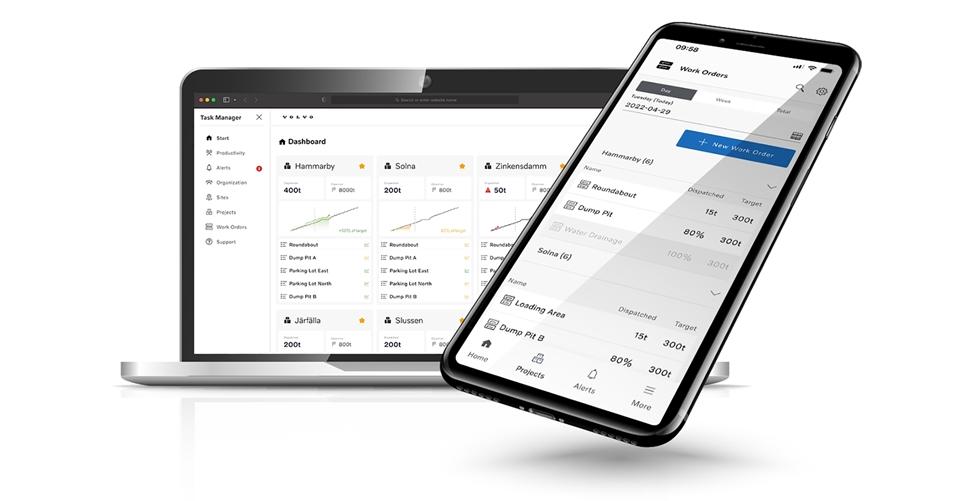 volvo task manager