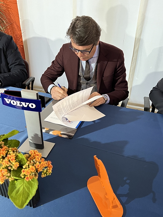 Volvo CE partner puglia