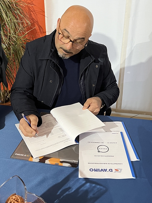Volvo CE partner puglia