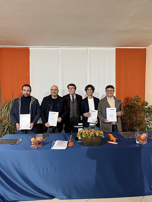 Volvo CE partner puglia