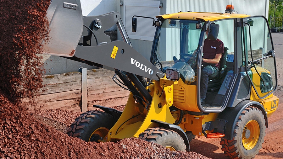 rivoluzione elettrica Volvo CE