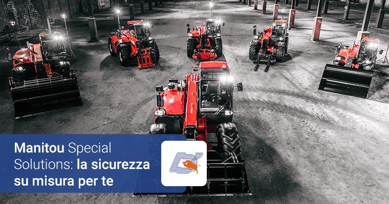 Manitou Special Solutions: la sicurezza su misura per te