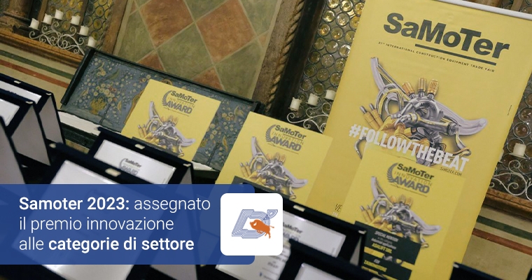 Samoter 2023: assegnato il premio innovazione alle categorie di settore