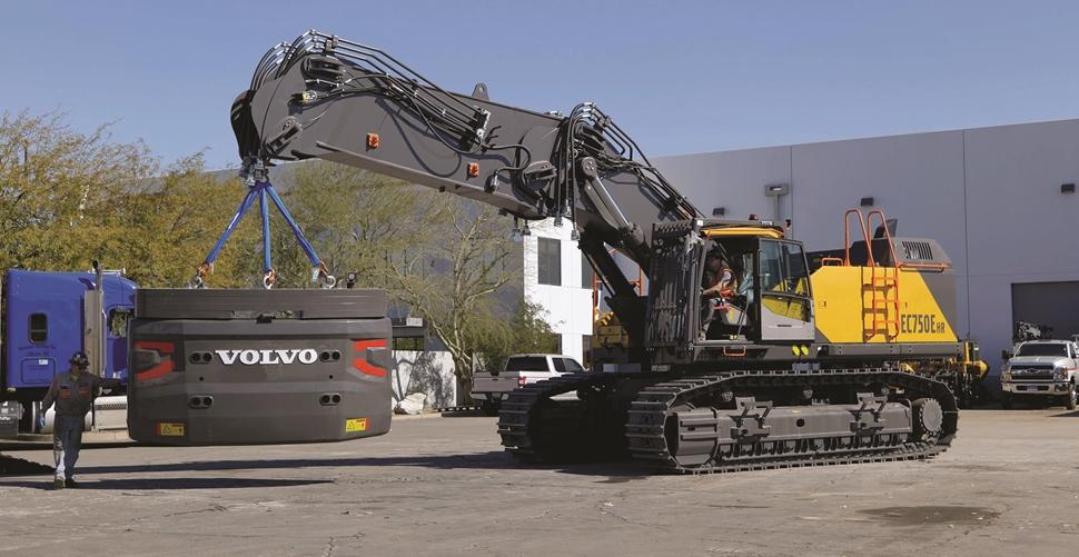 Braccio Multi-demolizione Volvo
