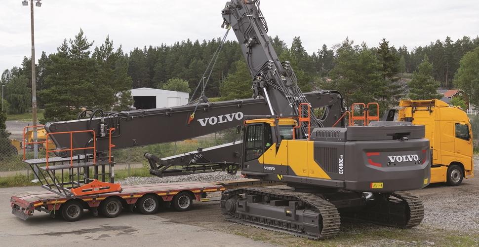 Braccio Multi-demolizione Volvo